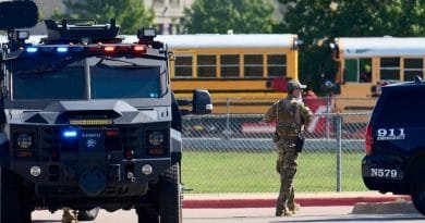 Indiscriminate shooting