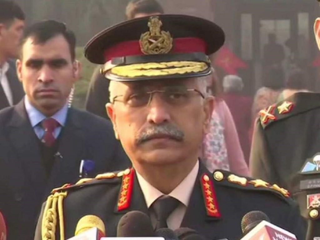 Top army commanders