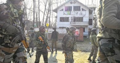 Terrorists shot dead two youths