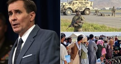 Pentagon- 469 US citizens