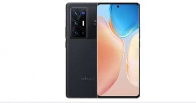 Vivo smartphone X70 Pro