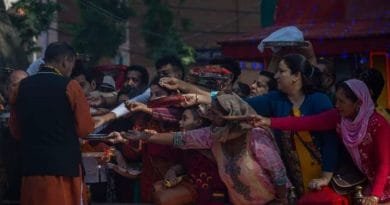 Durga Navmi In Kashmir: