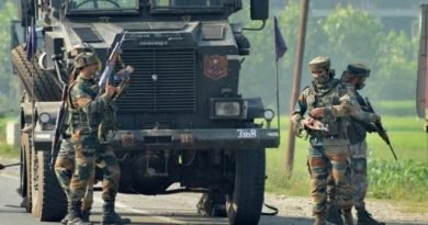 Assam Rifle convoy attacked