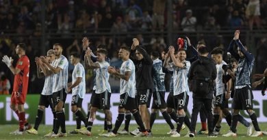 Argentina qualified for the World Cup
