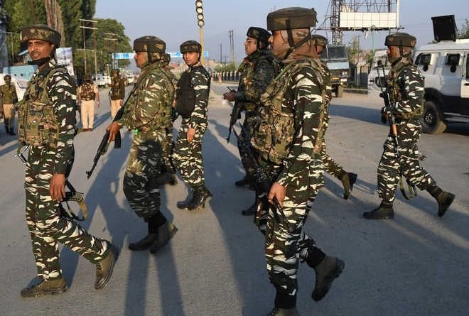 Five more companies of CRPF