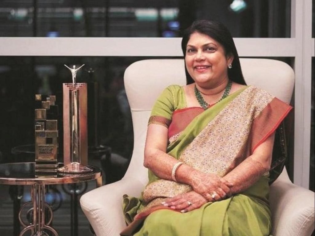 Nykaa's founder Falguni