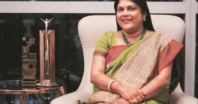 Nykaa's founder Falguni