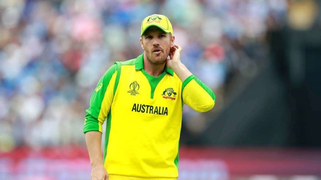 Australia captain Finch cautioned