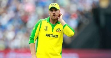 Australia captain Finch cautioned
