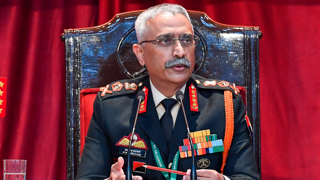 Army Chief General Naravane said