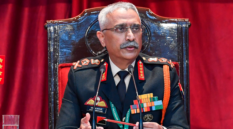 Army Chief General Naravane said