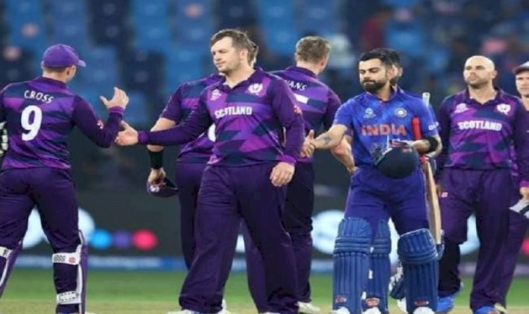 T20WC21 Ind vs Sco: