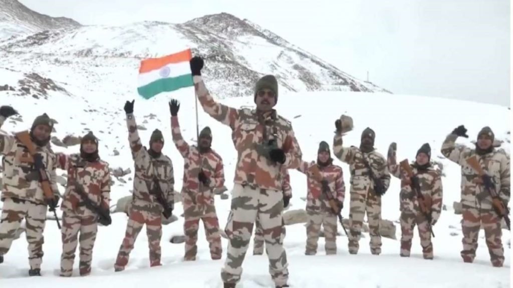 ITBP personnel honored