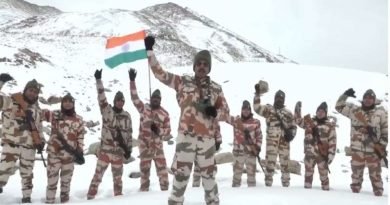 ITBP personnel honored