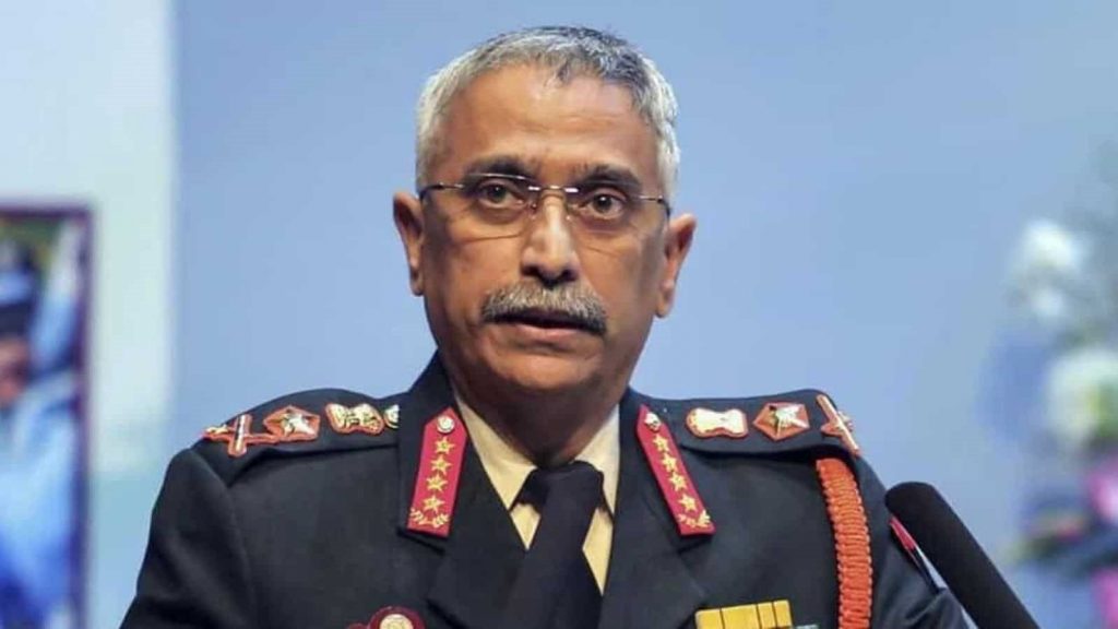 Army Chief MM Naravane
