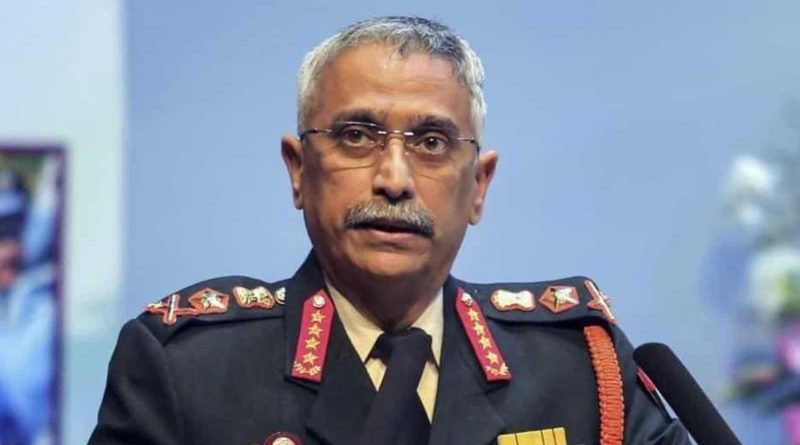 Army Chief MM Naravane