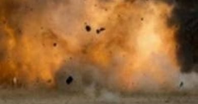 Bomb blast again in Kabul