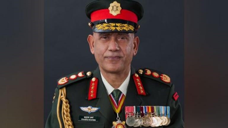 Nepal Army Chief General Prabhuram
