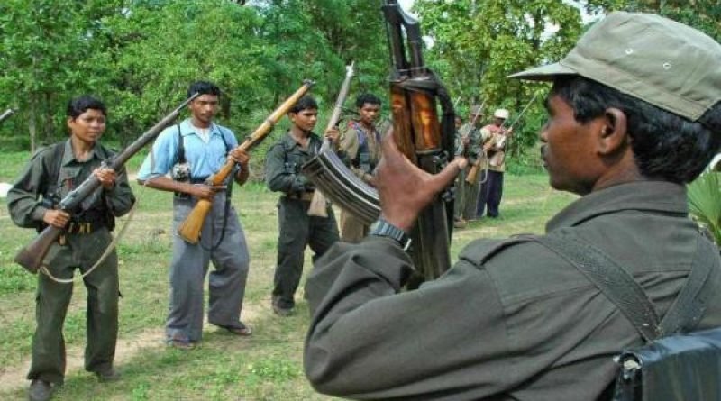 Entry of Naxalites in large numbers