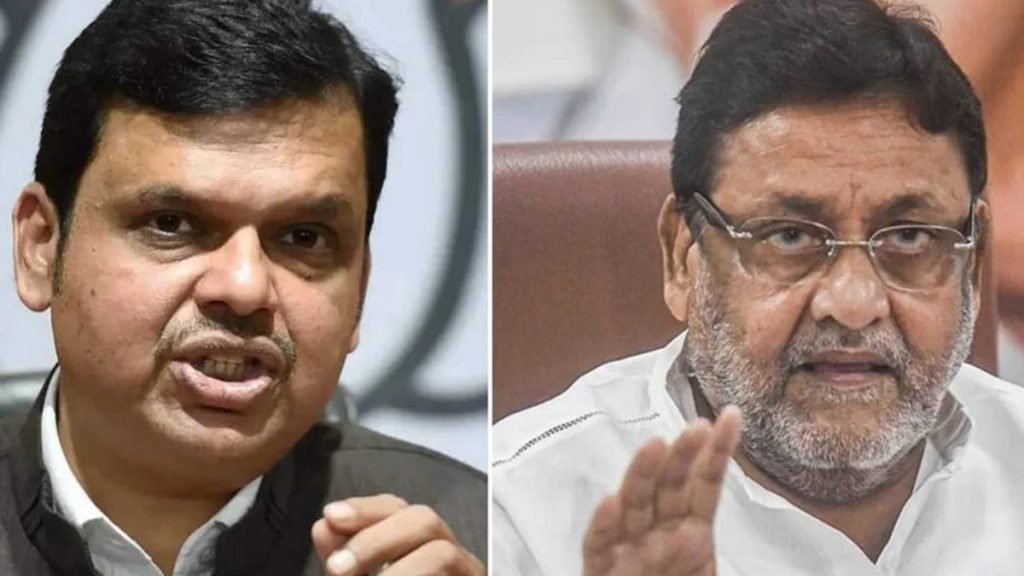 Nawab Malik's son-in-law