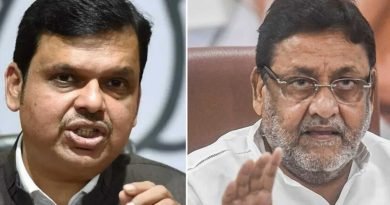 Nawab Malik's son-in-law