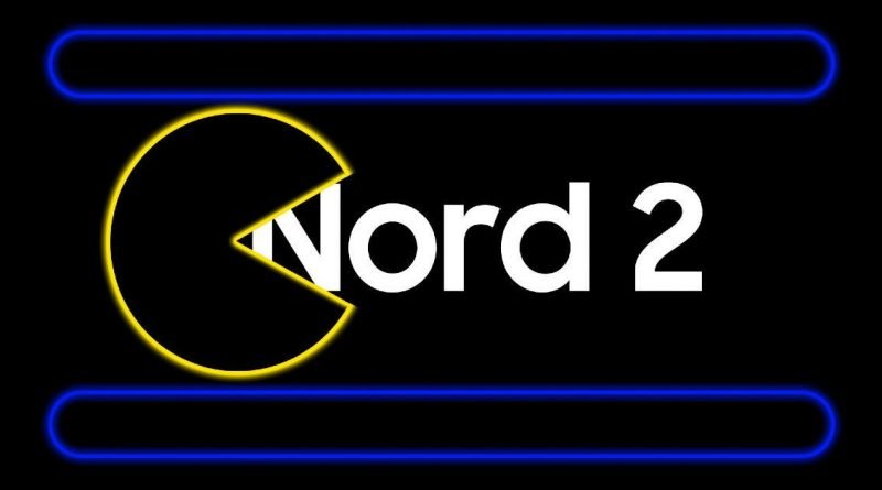 OnePlus Nord 2 Pac-Man Limited Edition