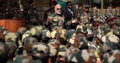 PM Modi will celebrate Diwali