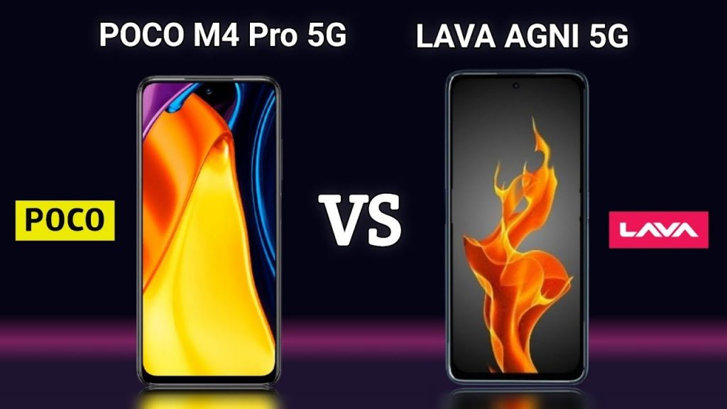 Lava Agni 5G Vs Poco M4 Pro 5G: