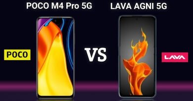 Lava Agni 5G Vs Poco M4 Pro 5G: