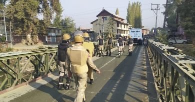 Three terrorists killed