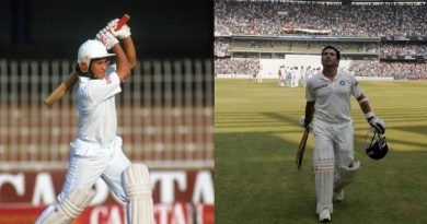 Sachin Tendulkar has scored