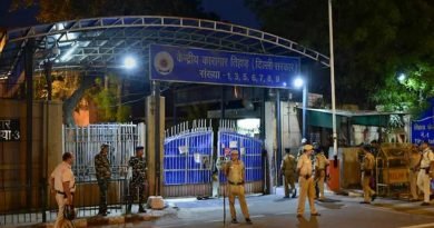 Condition of Tihar Jail is pathetic