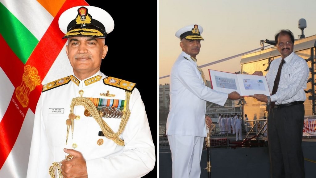 Vice Admiral R Hari Kumar