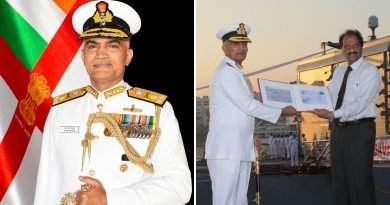 Vice Admiral R Hari Kumar