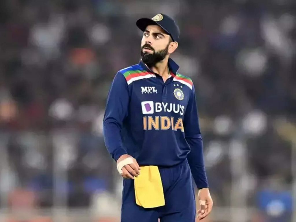 Virat Kohli's journey