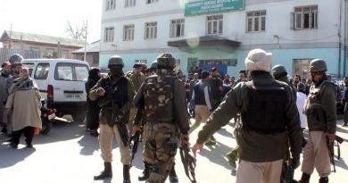 Terrorist attack outside