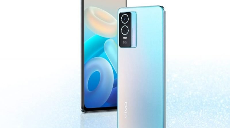 Vivo Y74s 5G smartphone