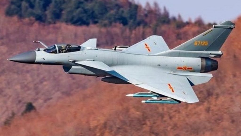 Pak bought 25 J-10C fighter