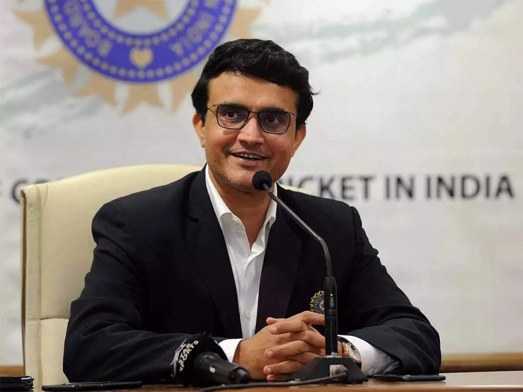 BCCI President Sourav Ganguly
