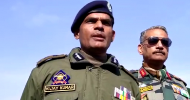 The number of terrorists