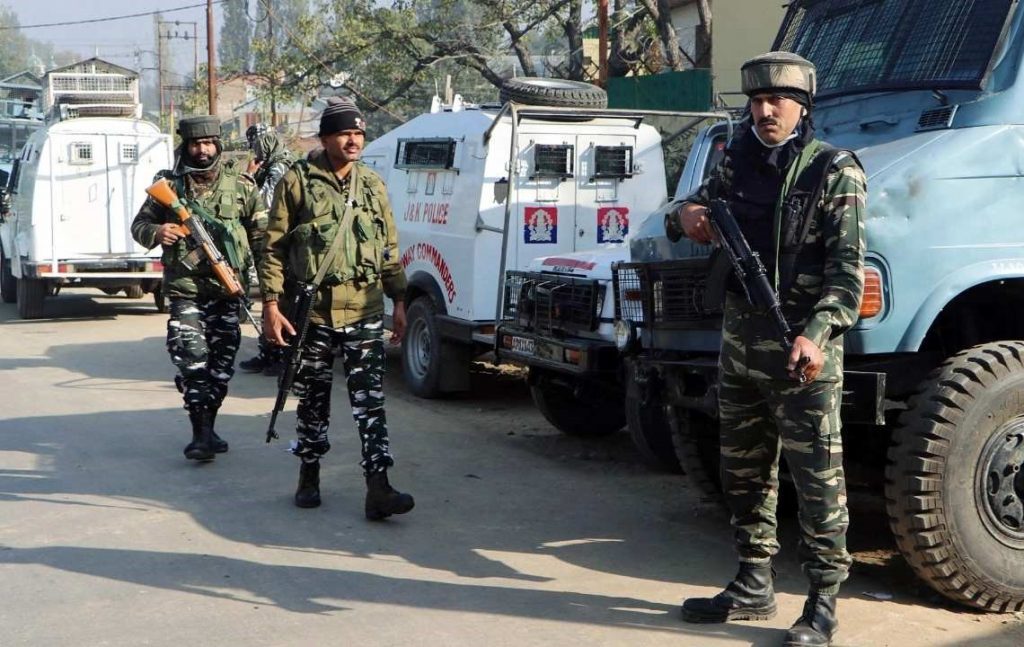 Two terrorists including