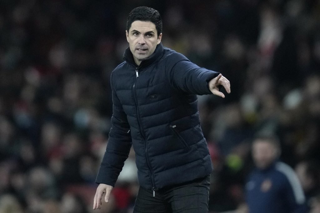 Arsenal manager Michael