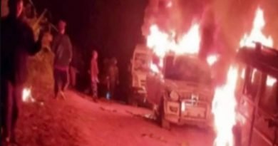 Thirteen laborers killed