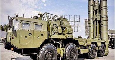 S-400 air defense system