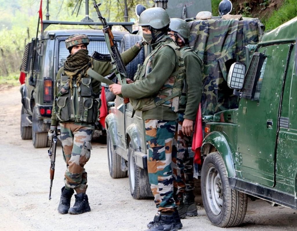 Security forces killed