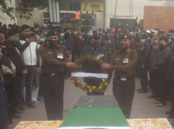 Wing Commander Harshit