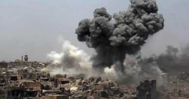 Nine terrorists of the Islamic