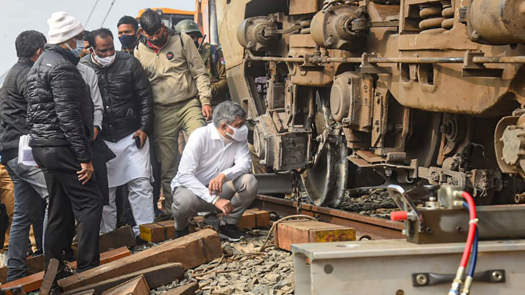 Bikaner-Guwahati Express accident: