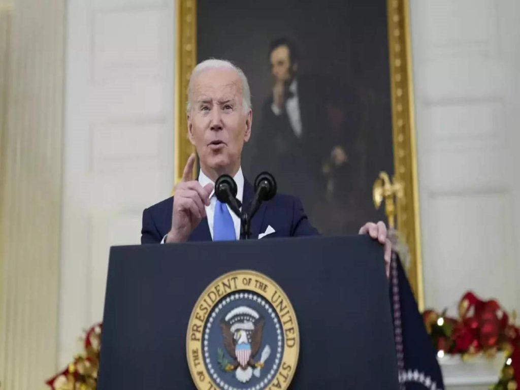 Biden discusses Ukraine