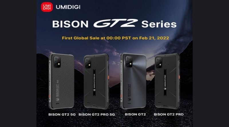 UMIDIGI BISON GT2 smartphone